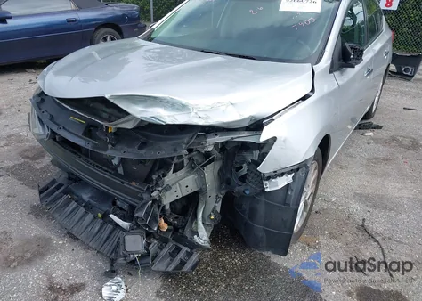 2019 Nissan Sentra Sv из США, поврежденный, VIN 3N1AB7AP7KY457905